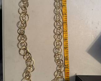 Multi Link Necklace $8.00