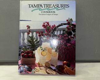 Tampa Treasures Cookbook $3.00