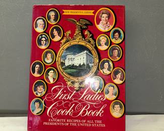 First Ladies Cookbook $3.00