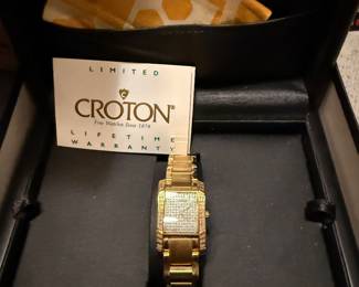 Croton Watch Limited Edition $75.00
