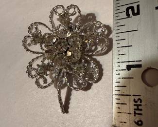 Flower Brooch #2 $5.00