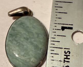 Sterling Silver Pendant $12.00