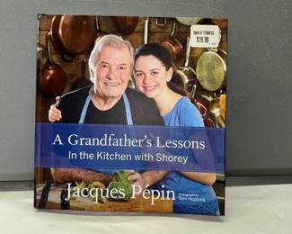 A Grandfather's Lessons Jacques Pepin $5.00