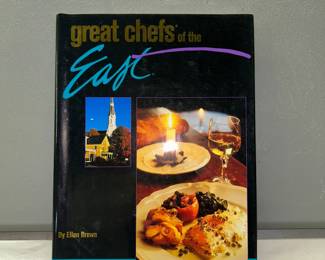 Great Chefs of the East Cookbook $3.00