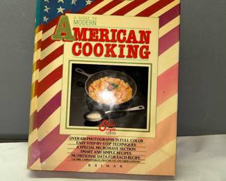 American Cookbook $3.00