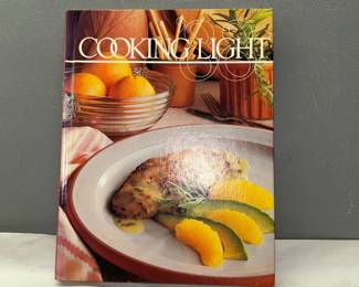 Cooking Light Cookbook $3.00