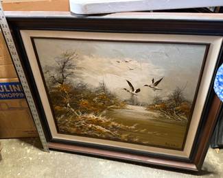 Original Art Ducks $30.00