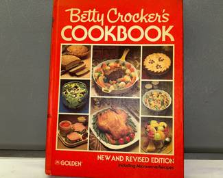 Betty Crocker's Cookbook $3.00