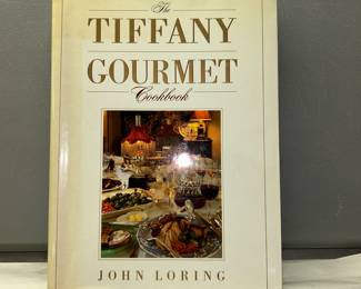 Tiffany Gourmet Cookbook $3.00