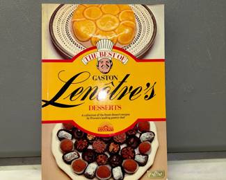 The Best of Gaston Lenotre $3.00