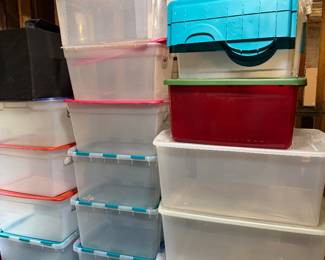 THE BINS WE HAVE BEEN EMPTYING ARE FOR SALE