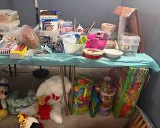 CRAFT ITEMS - TOYS