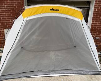 WAGNER LARGE PORTABLE SPRAY SHELTER - 2 available