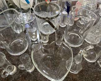 LARGE AMOUNT OF GREAT GLASS