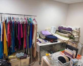 MORE FABRIC AND SEWING