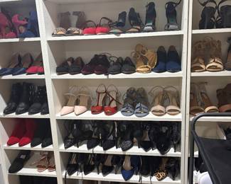 LADIES SHOES - MOSTLY SIZE 8