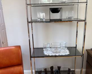 TWO OF THESE SHELF UNITS