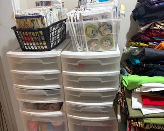 MORE FABRIC AND SEWING