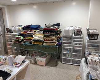 FABRIC AND SEWING