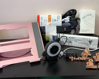 Variety of Office Supplies