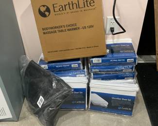 EarthLite Massage Table Warmer & Sheets