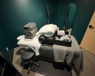 Thera-P Massage Table and Accessories
