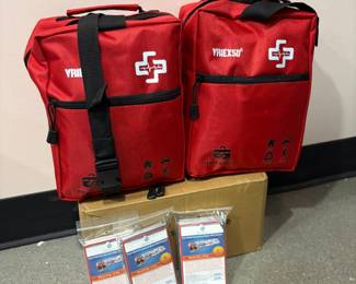 First Aid Kit & Emergency Blankets