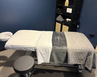 Thera-P Massage Table and Accessories