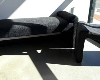 Padded Entry Bench and Stool