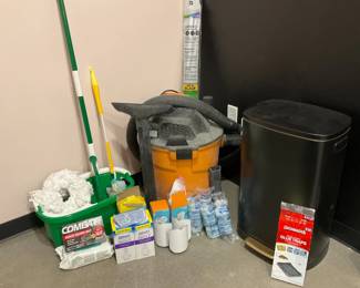 Cleaning Supplies
