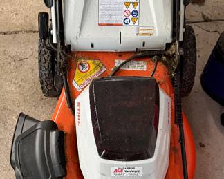 RMA 460V chargeable mower