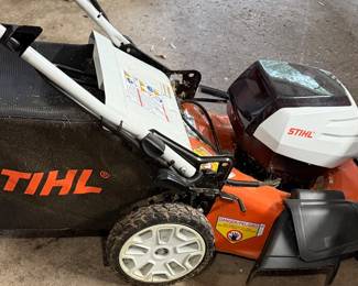 1 year old STIHL Electric Mower