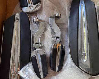 Harley Davidson pedal set unused