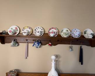 Vintage teacups