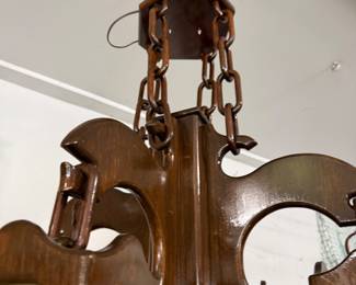 Even the links are wood. I thing with a little modification it would look great in your Tini Bar