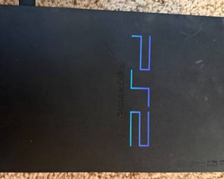 Sony PS2 with controllers and games