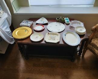 Decorative plates