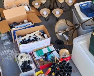 Plumbing, Irrigation, electrical supplies