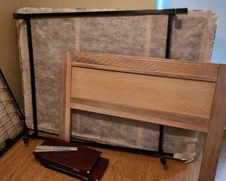 Head board and frame goes with dresser