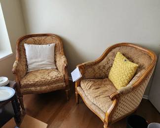 A set of chairs