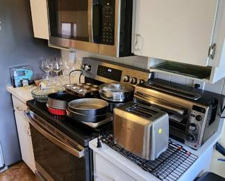 Toasters, baking ware