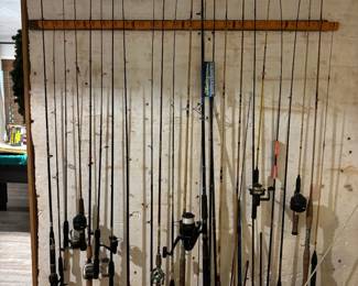 Fishing poles