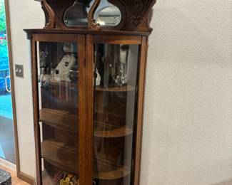 Curio cabinet 