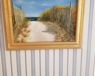 Coastal landscape