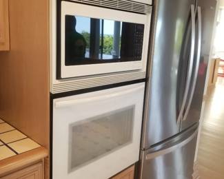 Thermador double oven