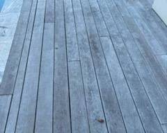 Decking - exotic hardwood