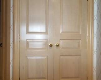 Interior doors