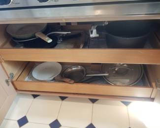 Pots & pans