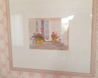 Porch scene