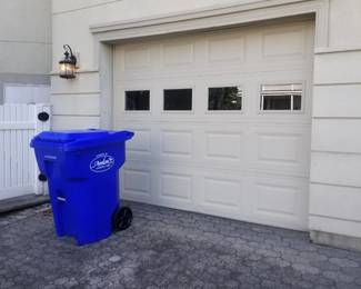 Garage doors with openers